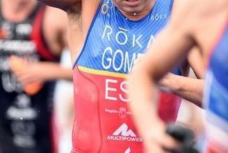 Javier Gómez noya tercero en Gold Coast