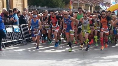 Grupos de Edad en Campeonato España duatlón 2015 en Soria