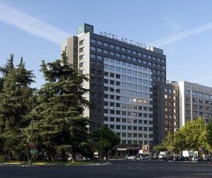 Hotel oficial del Triatlón Madrid Km0