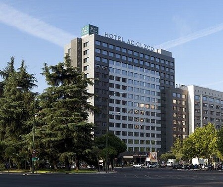 Offizielles Hotel des Madrid Triathlon Km0
