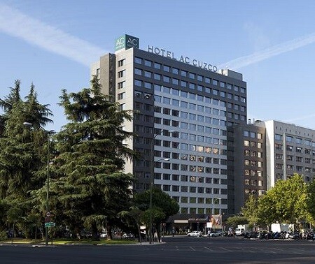 Hotel oficial del Triatlón Madrid Km0