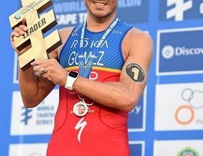 Javier Gómez Noya lidera el ranking mundial de Triatlón