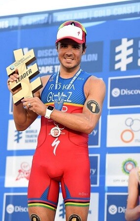 Javier Gómez Noya lidera el ranking mundial de Triatlón