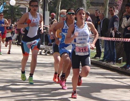 Championnat d'Espagne de Duathlon Juniro à Soria