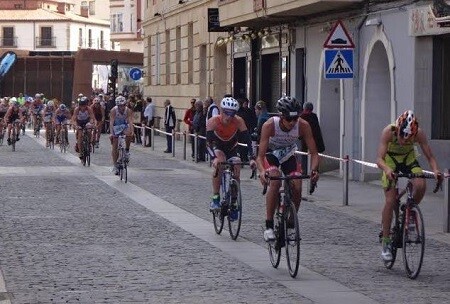 Championnat Espagne Duathlon Junior à Soria