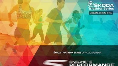 Skechers se estrena como patrocinador oficial del ŠKODA Triathlon Series