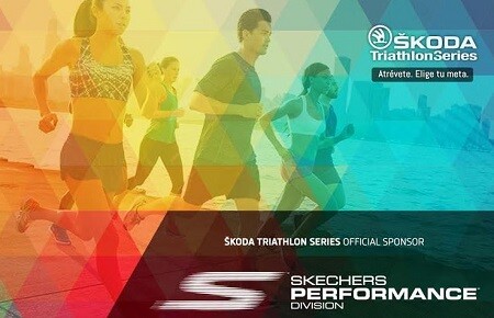 Skechers se estrena como patrocinador oficial del ŠKODA Triathlon Series