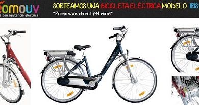 Sorteo Bici Electrica Neomouv