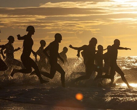 Triatlón de Gijon