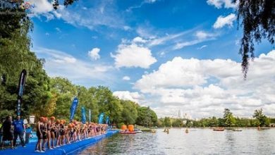 Madrid's popular triathlon