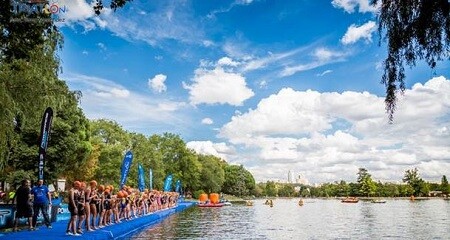 Madrid's popular triathlon