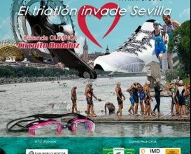 Cartel Triatlón Sevilla 2015
