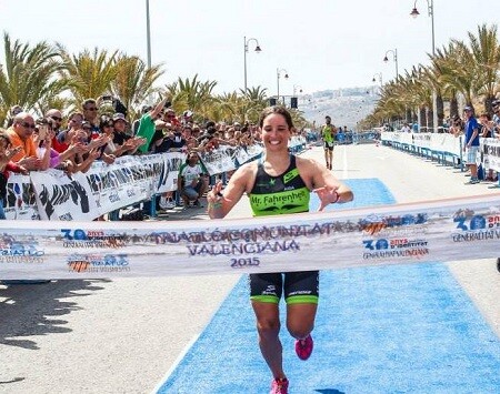 Aida Valió se recupera de su accidente