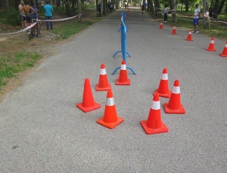 Circuito en la Copa Europa de Madrid