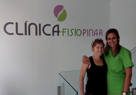Clinica Fisioterapia Fisiopinar con Marina Damlaicourt