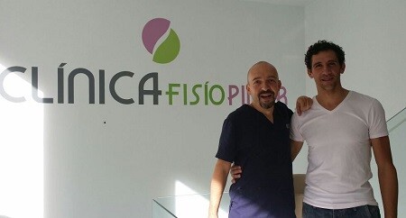 Clinica di fisioterapia Fisiopinar con Diego Camacho