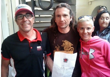 Francisco Lopez and Sonia Calvo, Ironman Lanzarote