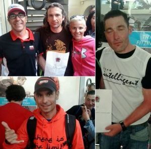 Altersgruppen beim Lanzarote Ironman
