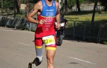 Paratriathlon na Copa da Europa de Madri