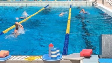 Piscina per canoa