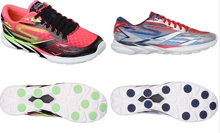 Correspondencia firma almuerzo Skechers GoMeb Speed 3, para una velocidad de campeones