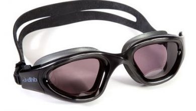 Gafas de natación con lentes polarizadas DHB Turbo