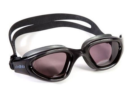 Swimming goggles with polarized lenses DHB Turbo