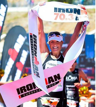 Camila Pedersen Ironman 70.3 Barcelona