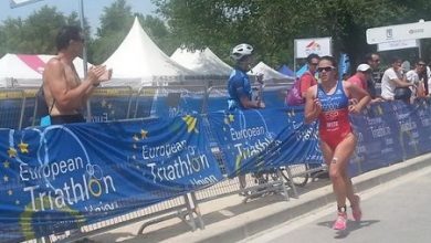 Anna Godoy en la Copa de Europa de Madrid