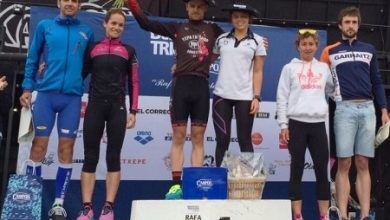 Podium del Campeoanto de Euskadi Sprint