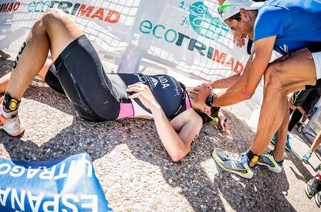 Study of the effect of caffeine on triathletes in Ecotrimad