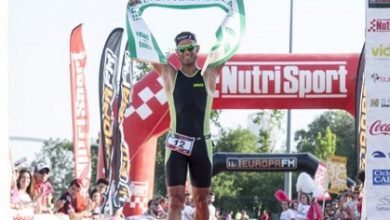Antonio Carmona vence el Half Triatlón Sevilla