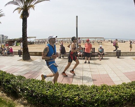 Corsa a piedi al Challenge Salou