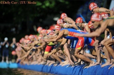 Europapokal der Triathlon in Madrid