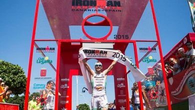 Alessandro Degasperi gana el ironman de Lanzarote