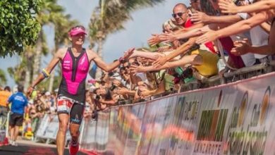 Diana Reisler gana el Ironman de Lanzarote 2015