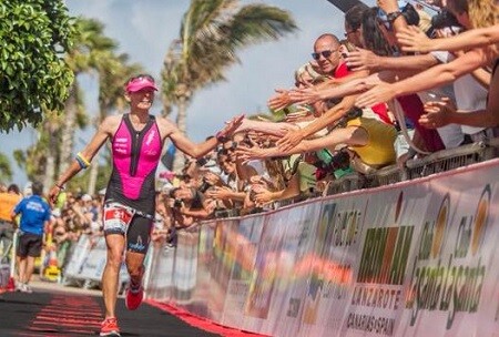 Diana Reisler gewinnt den Lanzarote Ironman 2015