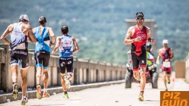 Carrera a pie en el Ecotrimad