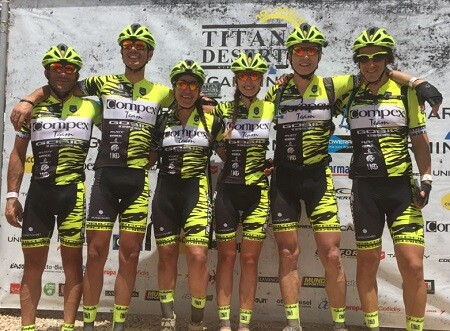 Equipo TITAN DESERT de COMPEX