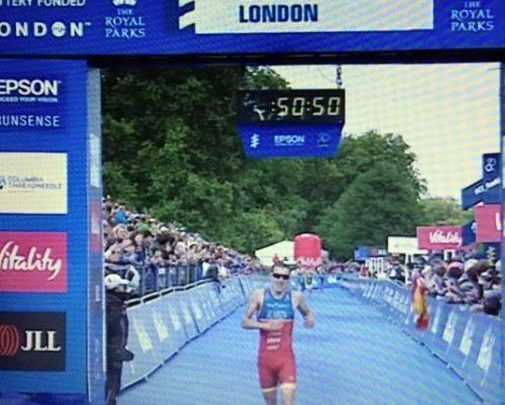 Fernando Alarza segundo en Londres