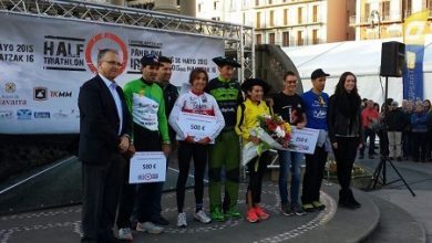 Half Triathlon de Pamplona