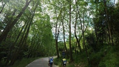 Sector ciclista del Ironman 70.3 Barcelona