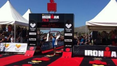 Andrea Dreitz ironman 70.3 Maiorca