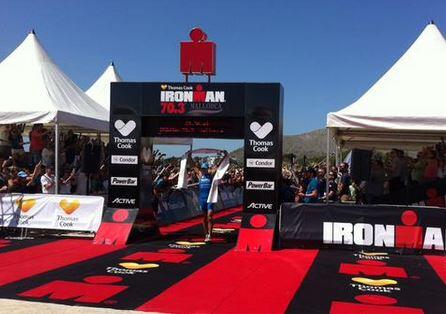 Andrea Dreitz ironman 70.3 Maiorca