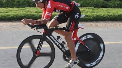 Iván Raña en Ironman 70.3 Mallorca