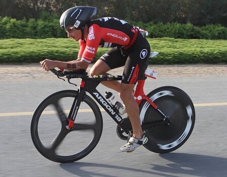 Ivan Raña nell'Ironman 70.3 Maiorca