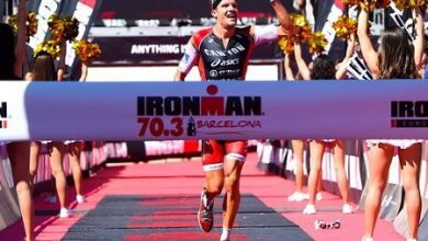 Jan Frodeno Ironman 70.3 Barcelona