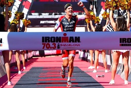 Jan Frodeno Ironman 70.3 Barcelone