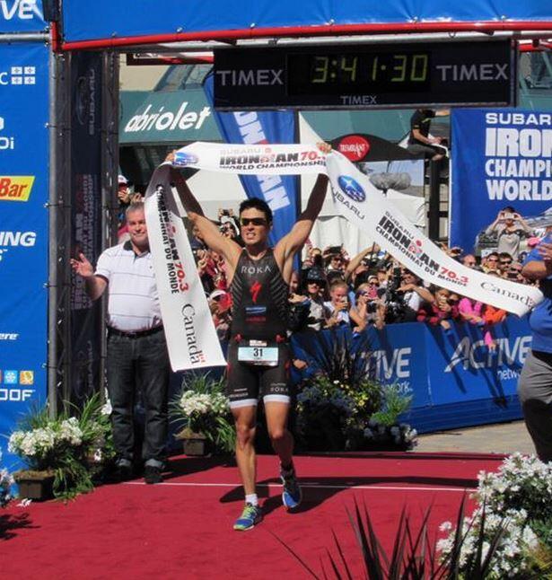 Javier Gómez Noya ironman