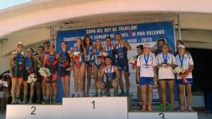 Championnat Espagne Relais Triathlon